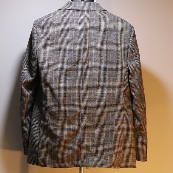 [NWT] Multi-Colour Men's Houndstooth Sport Jacket - Picture 3 of 5